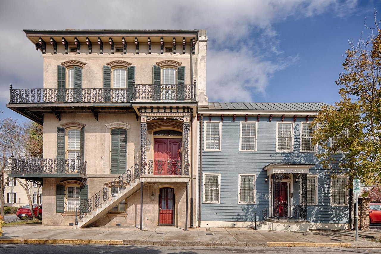 Blue on Broughton is part of Savannahs architectural history.