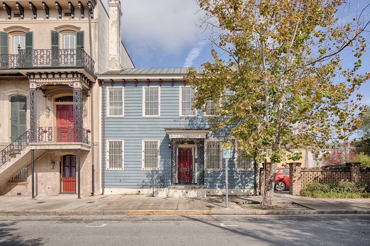 Your charming abode on Broughton Street.