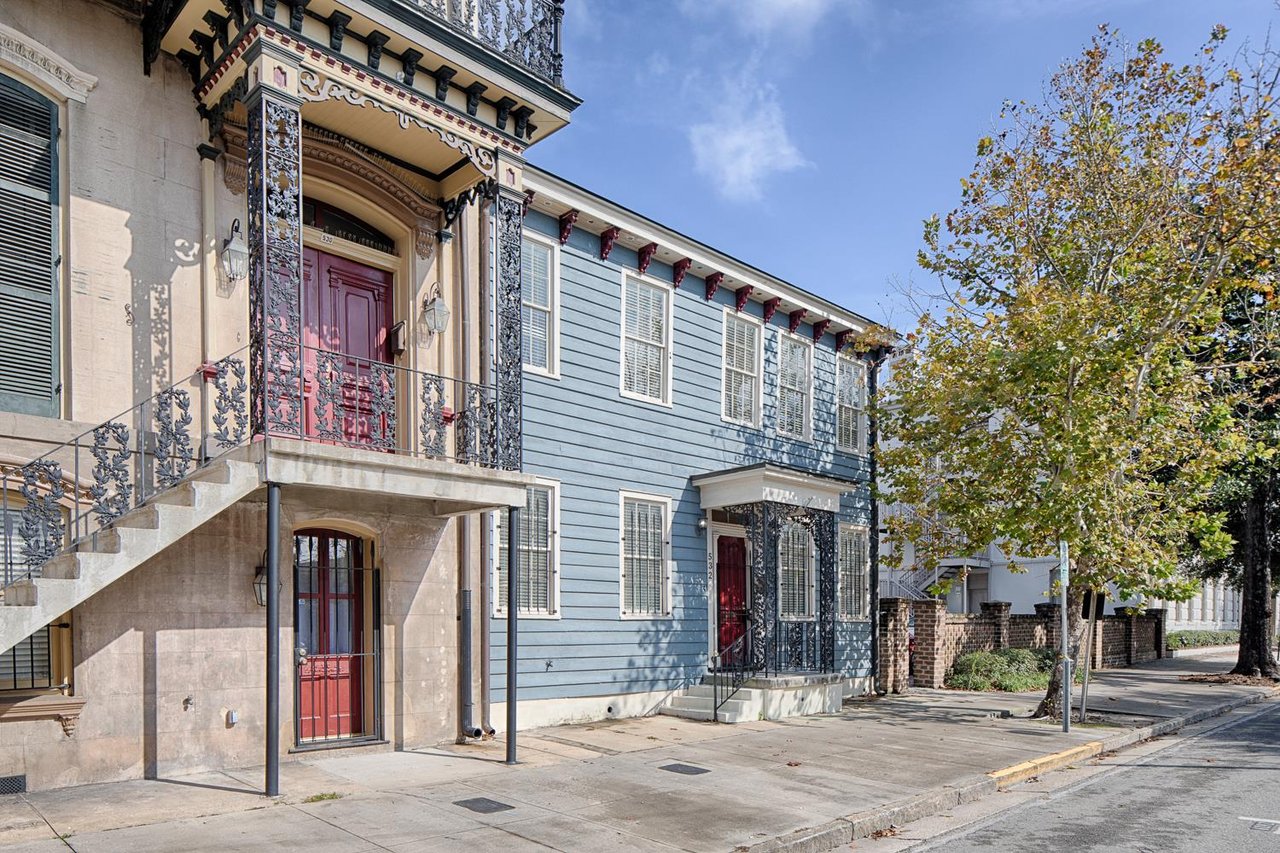 Head West towards the city center.