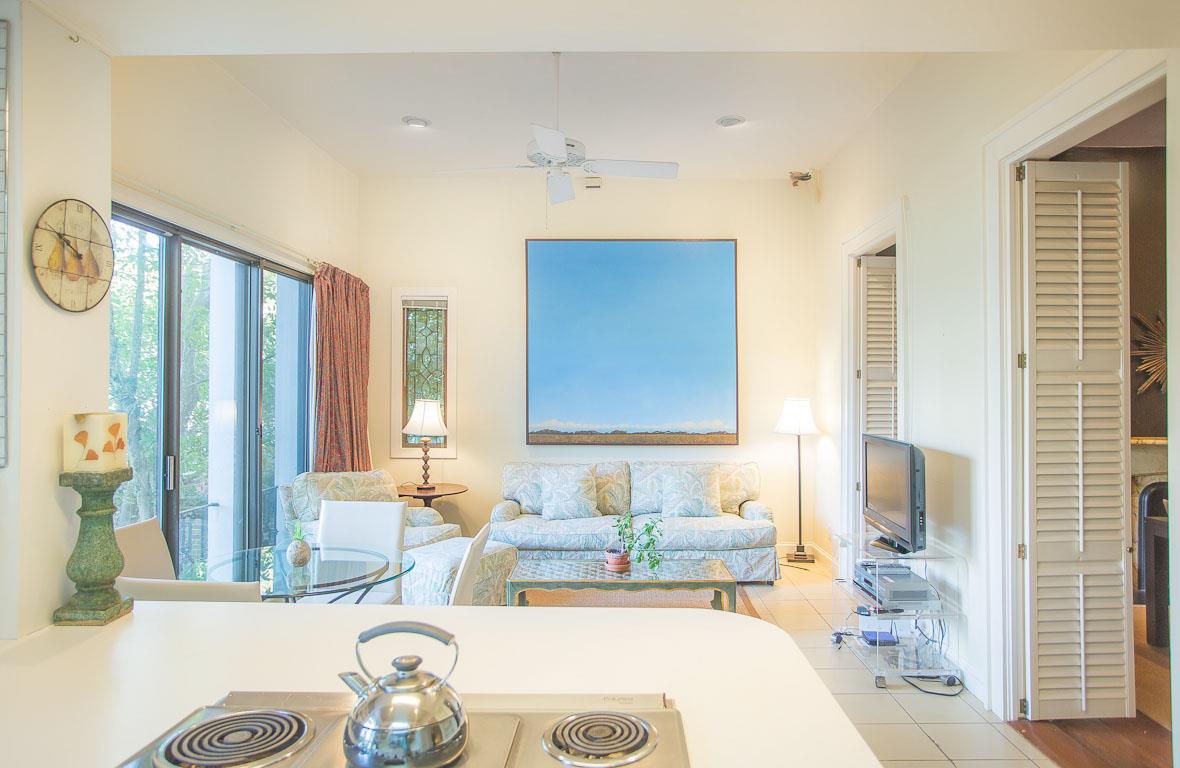 The open floor plan allows for great entertaining.