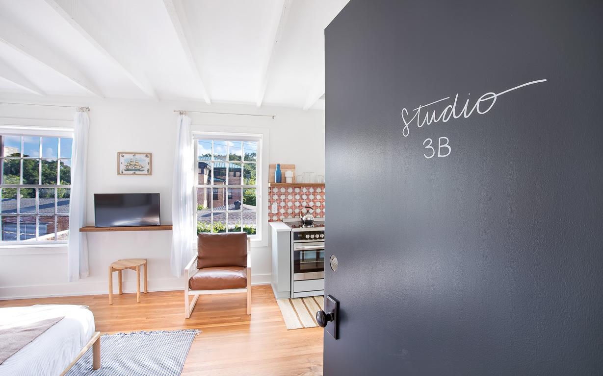 Enter your unique access code for a keyless entry.