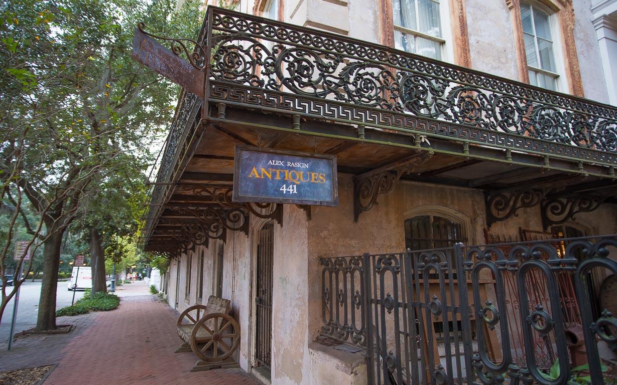 Go antiquing at some of the best Savannah spots nearby.