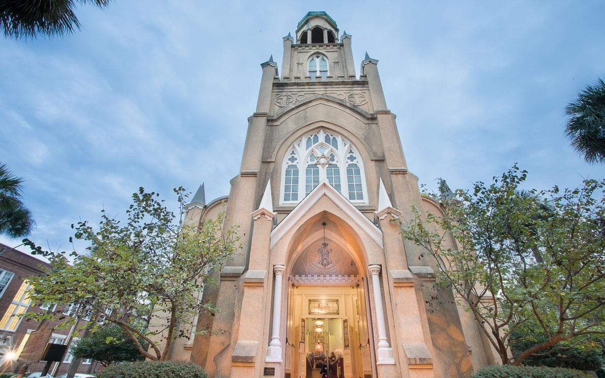 Walk in any direction to find some beautiful architecture.