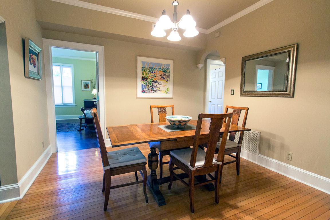 A quiet place to have breakfast.