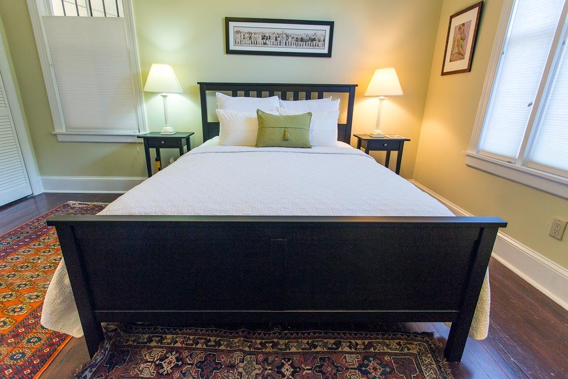 We use luxurygrade linens for a cozy nights sleep.