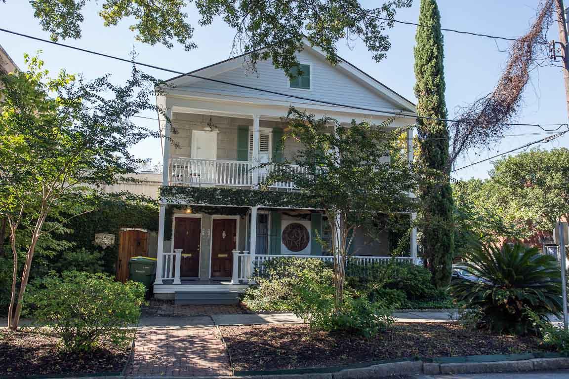 For a larger group consider adding the Gaston Terrace upstairs.