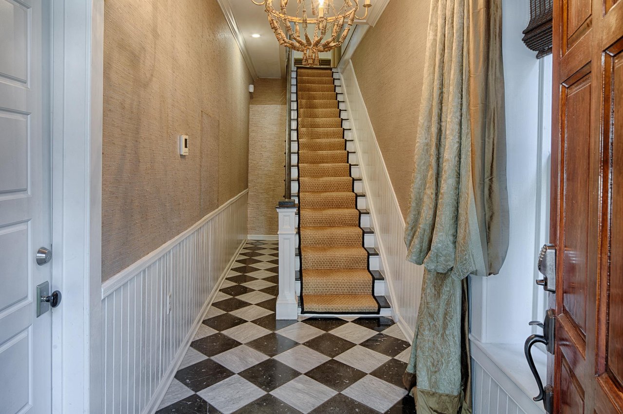 Enter your unique door code, and step right into this designers dream home.