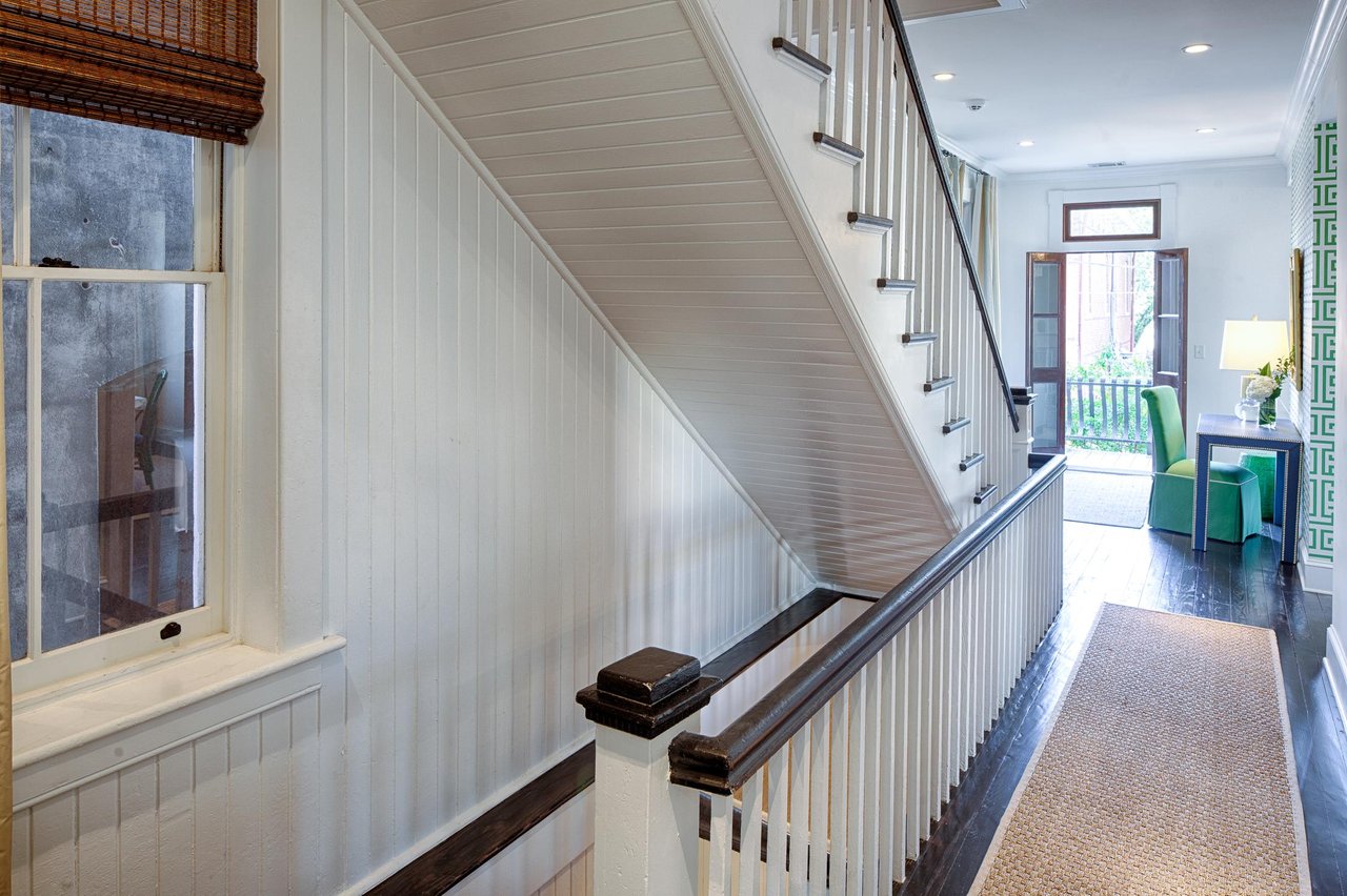 On the second level, youll find the main living spaces.