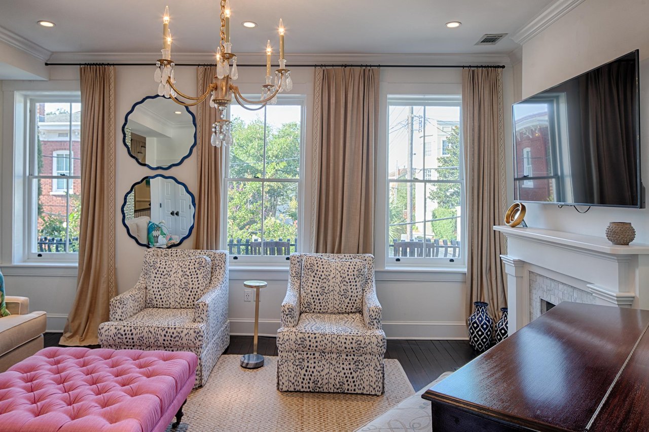 The bright and airy space creates a warm and inviting atmosphere.