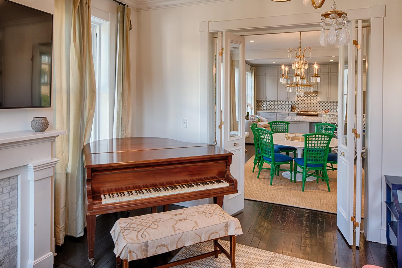Play some tunes, and entertain your guests