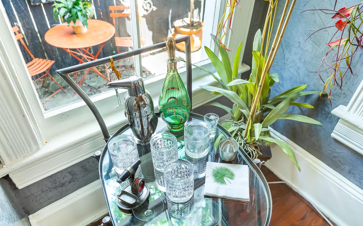 Shake up a few drinks  perfect for dinner time cocktails