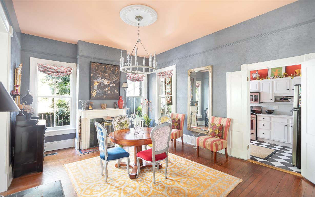 Toward the back of the home you will find the well equipped kitchen.