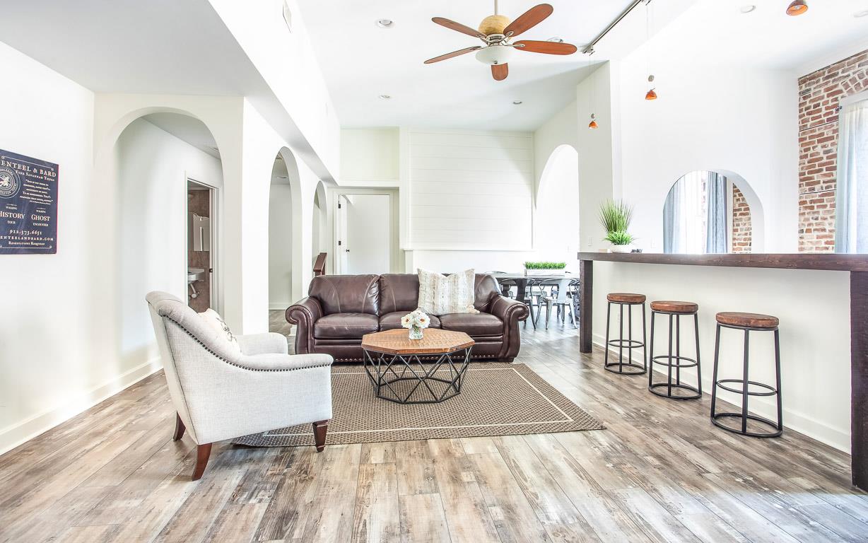 View of the living room.