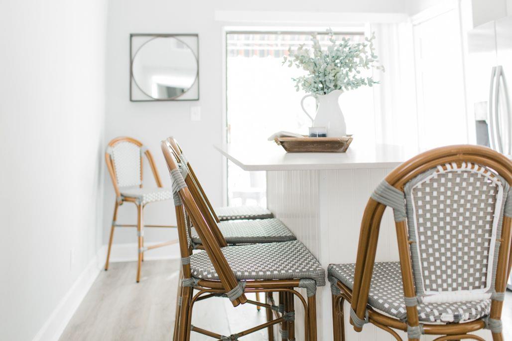 Step into the completely renovated kitchen, with all of the modern conveniences one could wish for.
