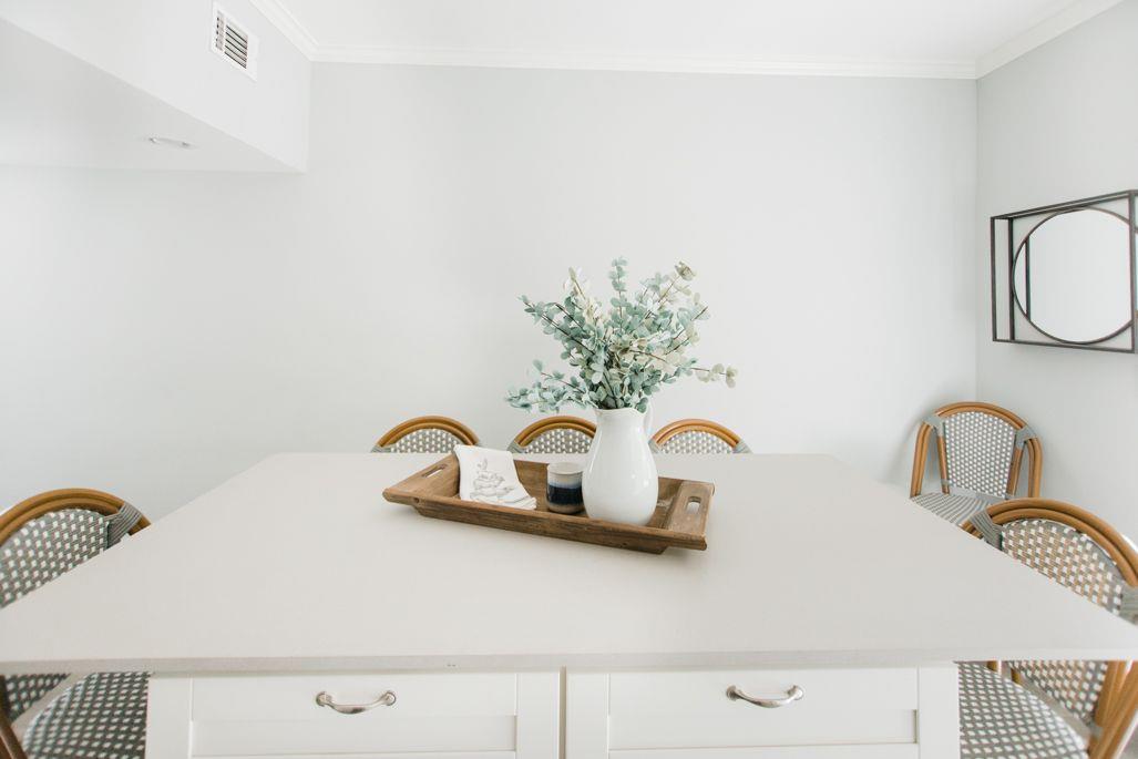 Plenty of seating for a morning cup of joe with friends, and family.