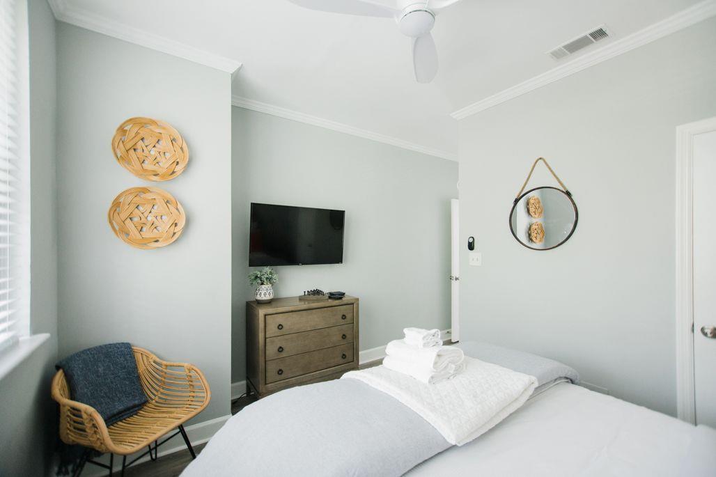 Crawl into bed at the end of the day and catch up on your favorite news channels.