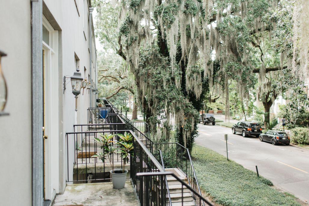 Sip your morning cup of Joe on your front balcony.