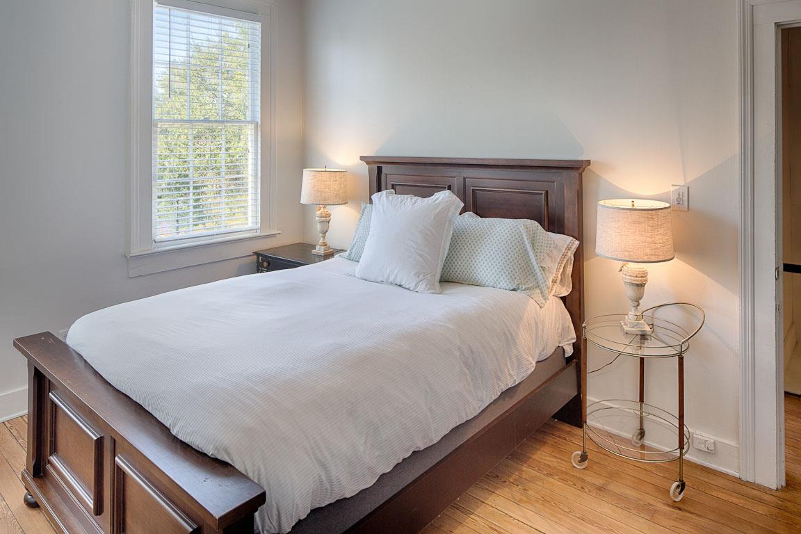 The second bedroom also has a Queen size bed.