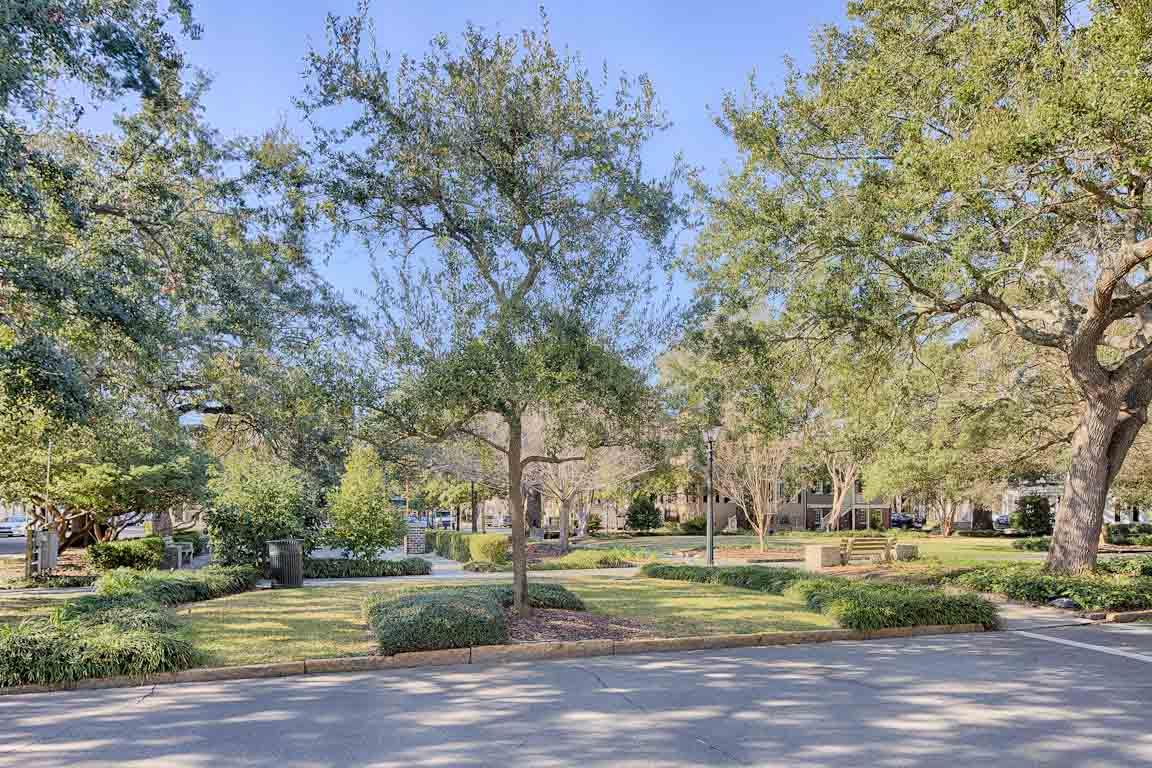 View of beautiful Washington Square.
