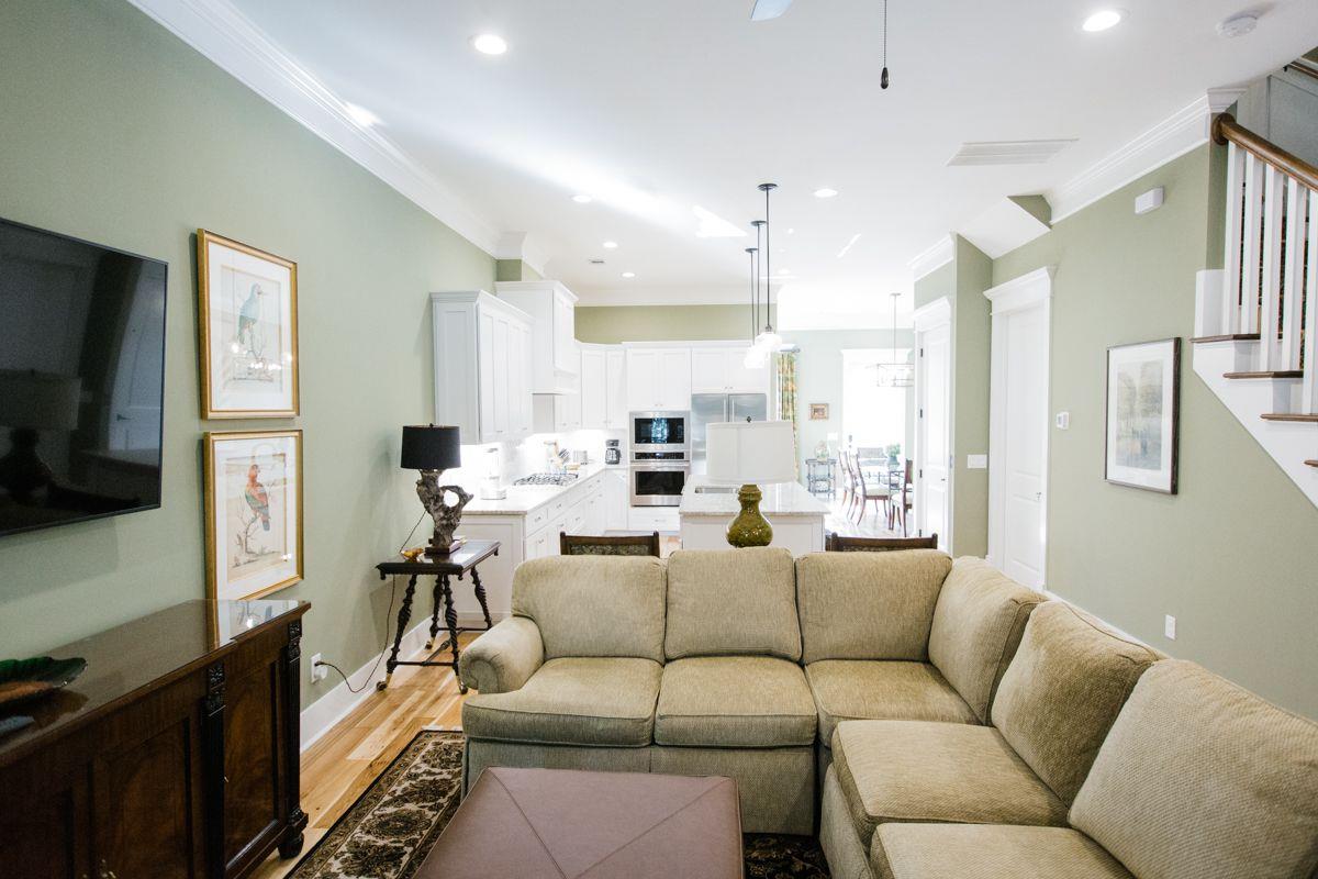 An ample amount of seating is offered for all guests.