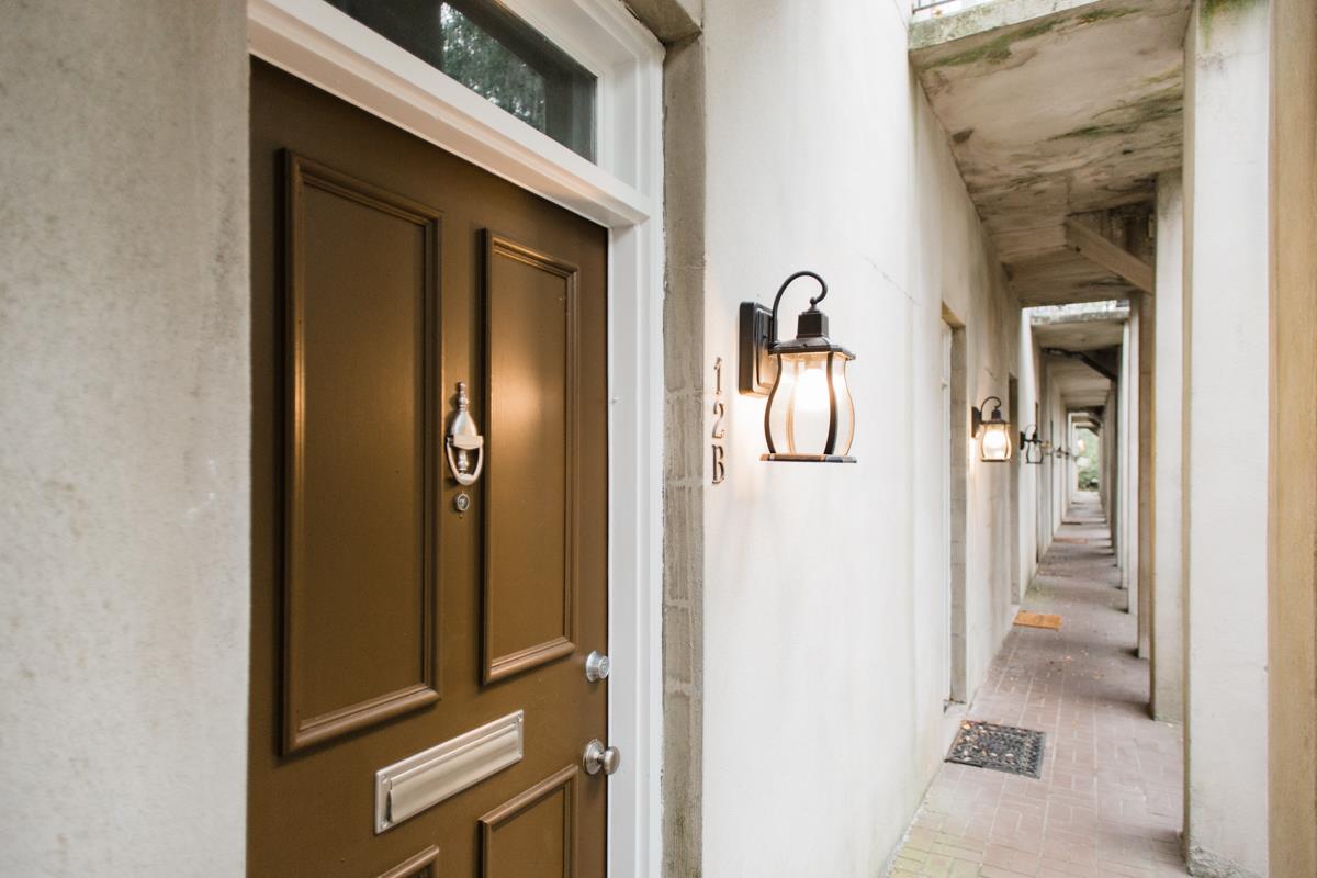 Locate unit 12B on the ground floor.