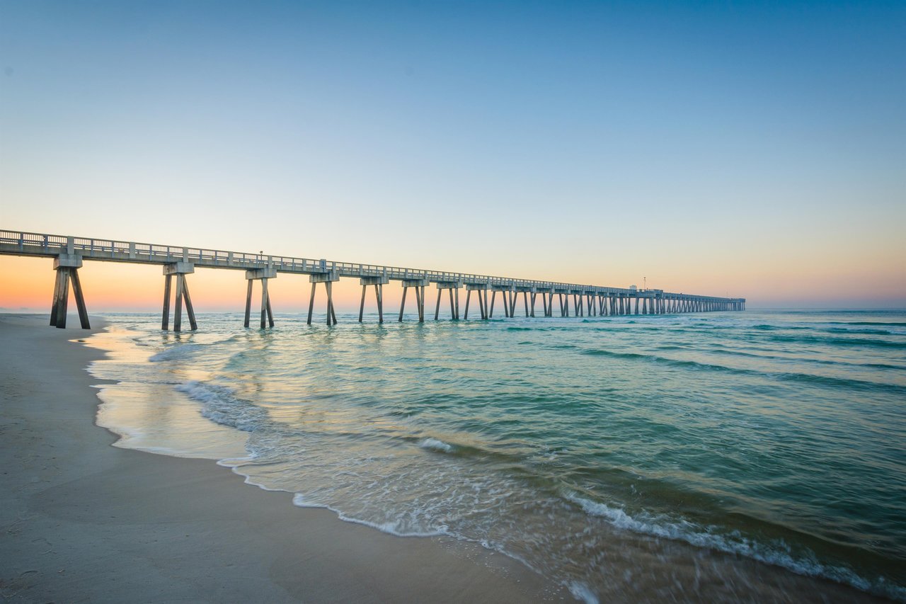10444 Where To Go For Public Beach Access In Panama City Beach  Gibson Beach Rentals