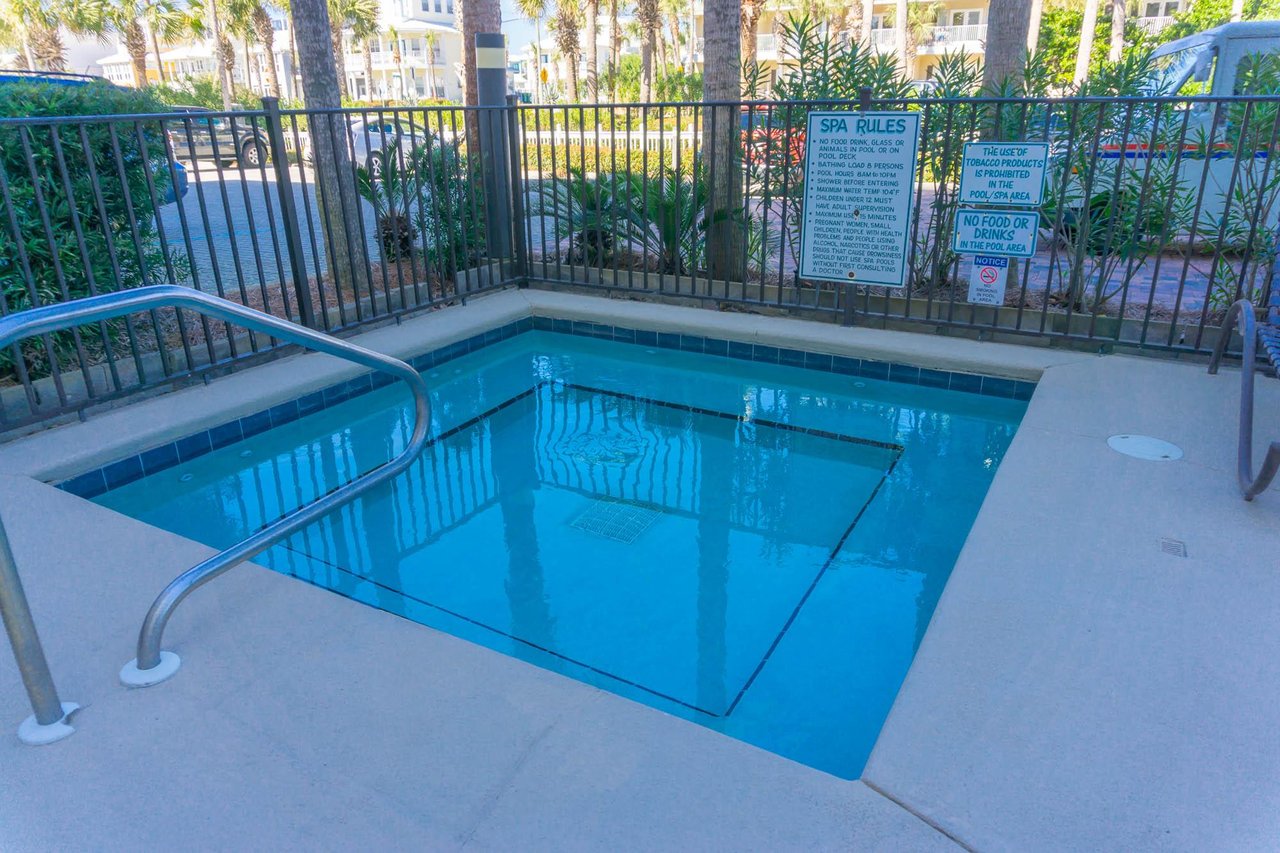 Crystal Dunes 505 Hot Tub