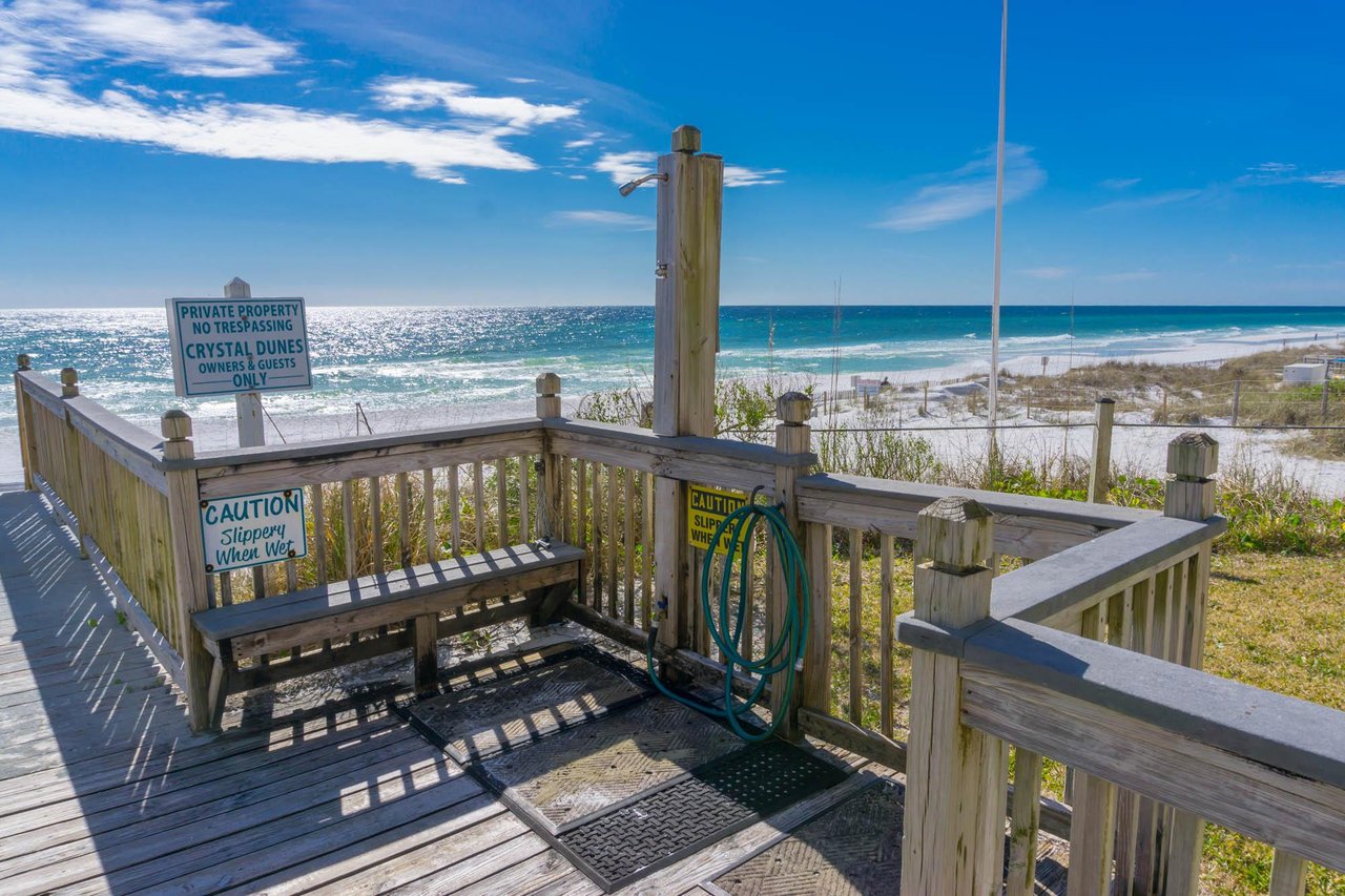 Crystal Dunes 505 Beach Access
