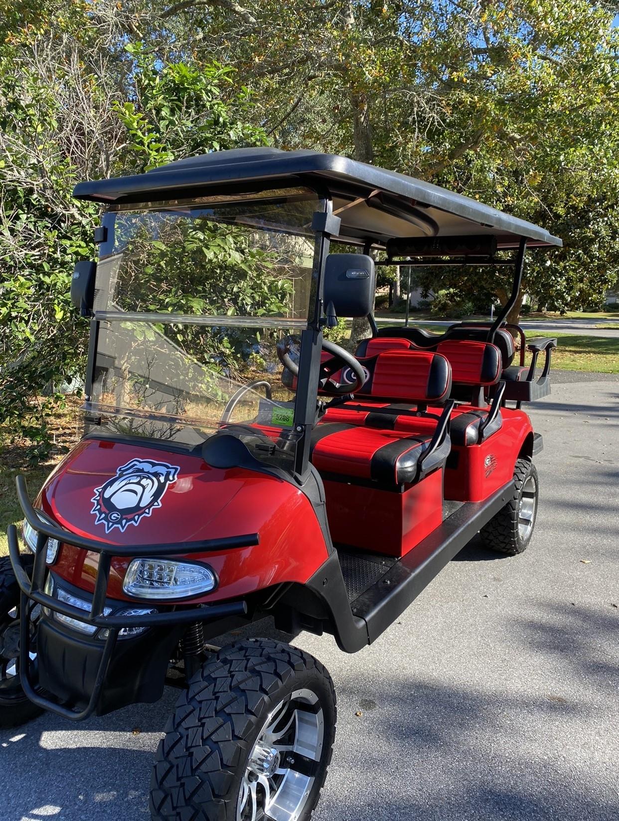 Agusta Village 530 Golf Cart