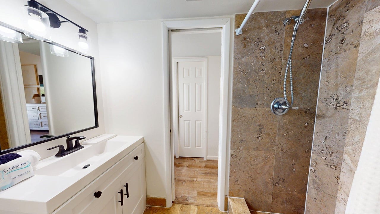 Master bathroom