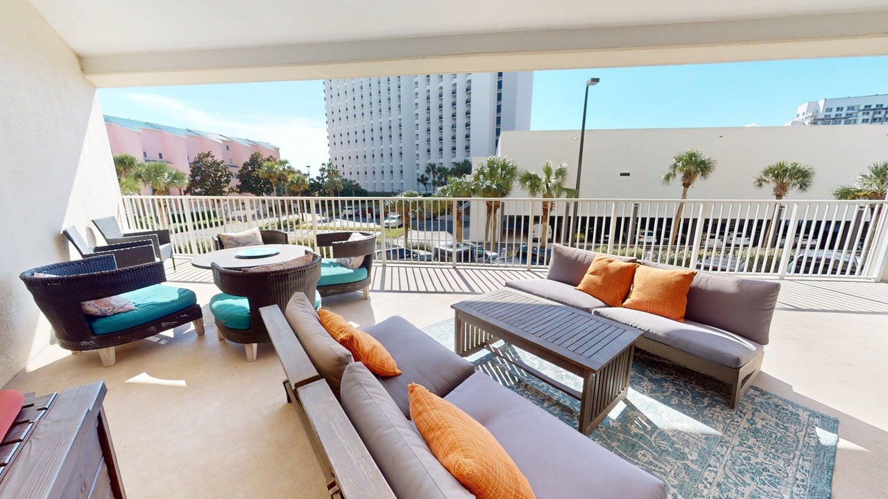 Balcony