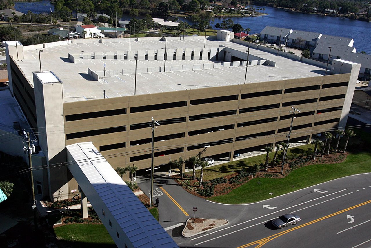 Tidewater Parking Garage