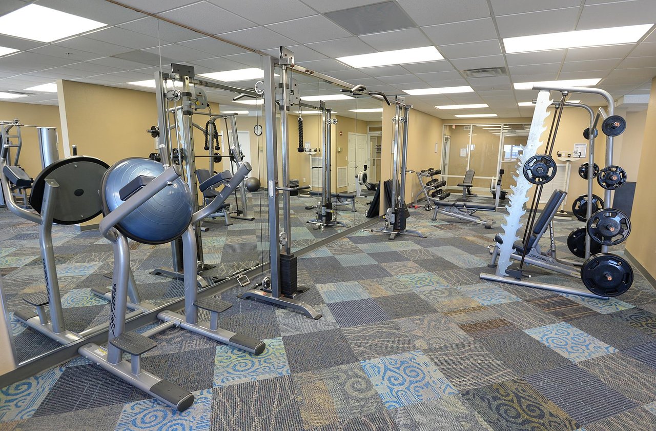 Tidewater Fitness Room