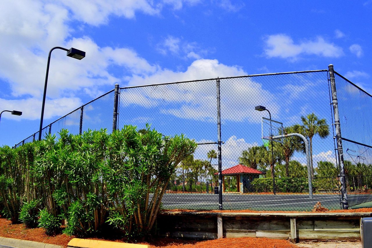 Sandestin Basketball Court