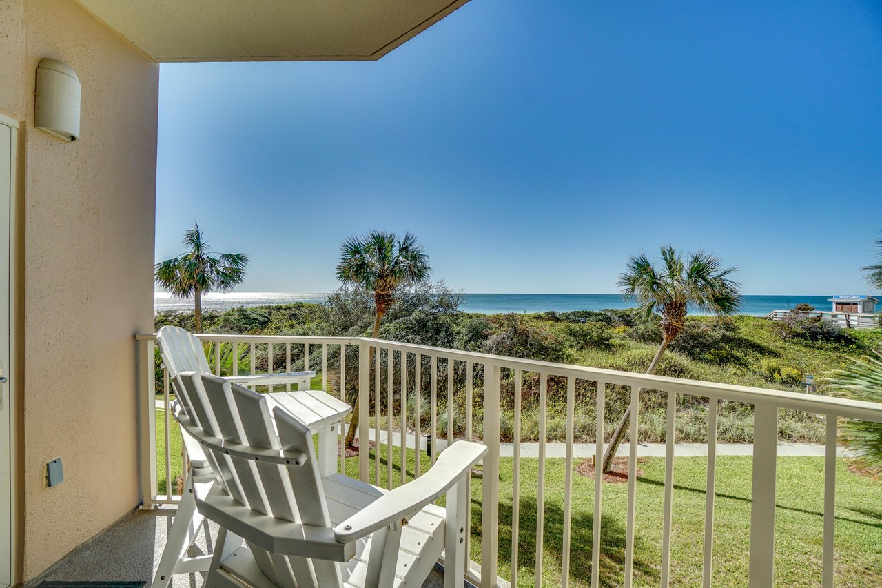 Beach Manor 211  Balcony