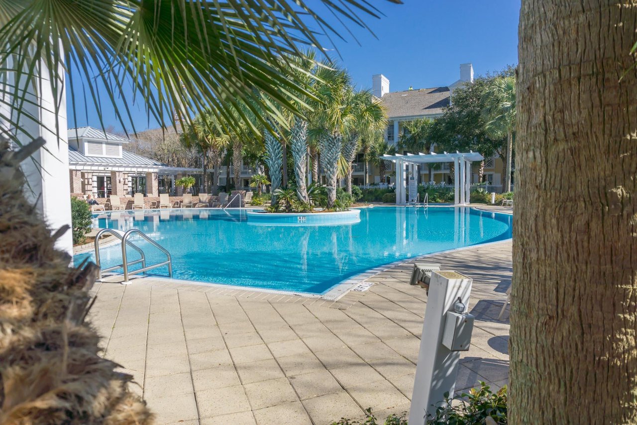 The Pilot House pool