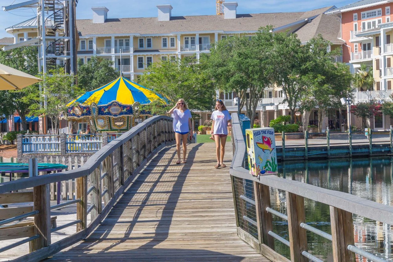 Baytowne Wharf Adventure Zone