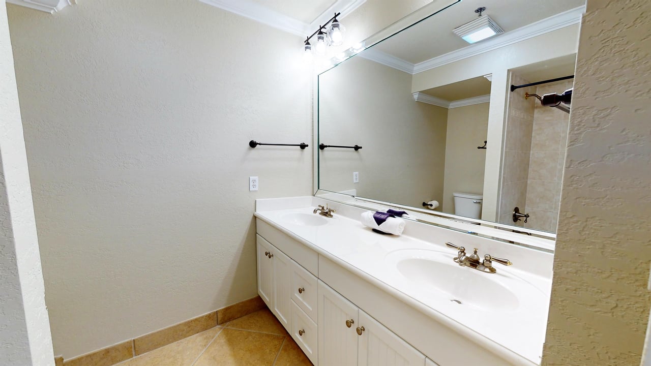 Guest bathroom