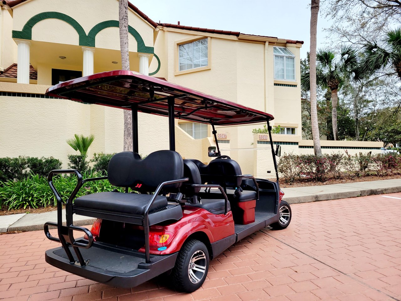 Golf Cart 6seater