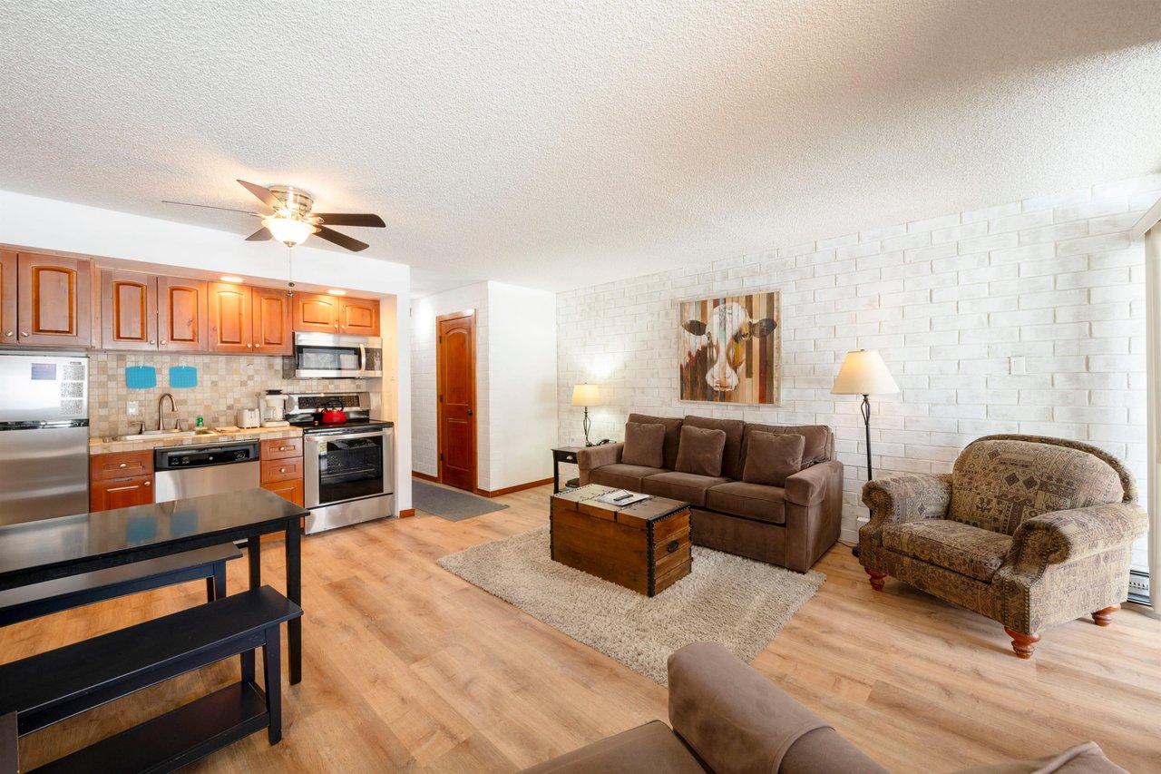 Park Avenue 1Bdrm1Bathrm Silver  living room