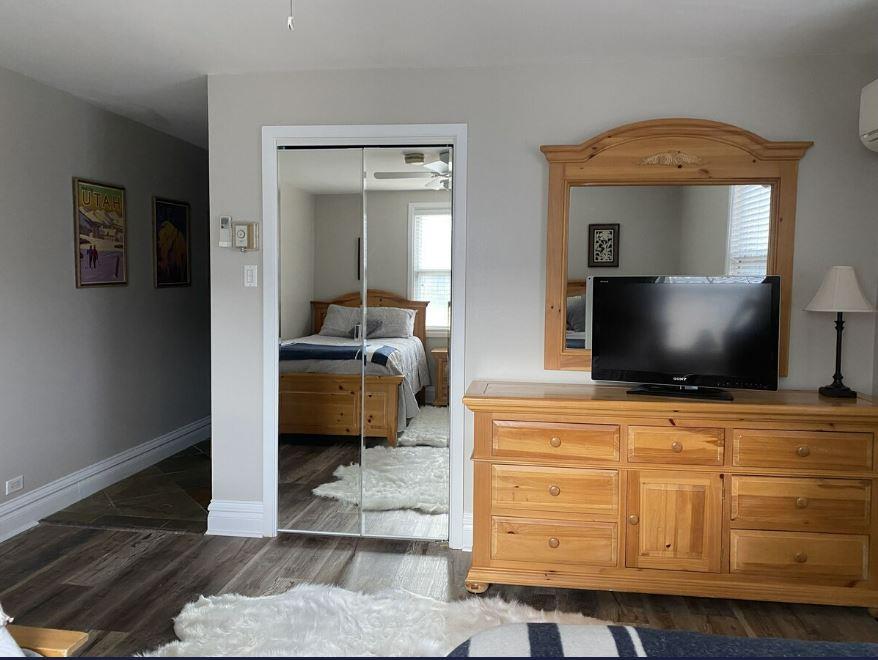 Two queens bedroom bring your streaming passwords