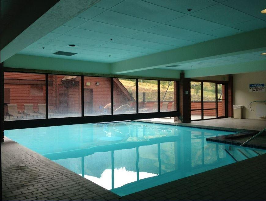 IndoorOutdoor with indoor spa and outdoor spa