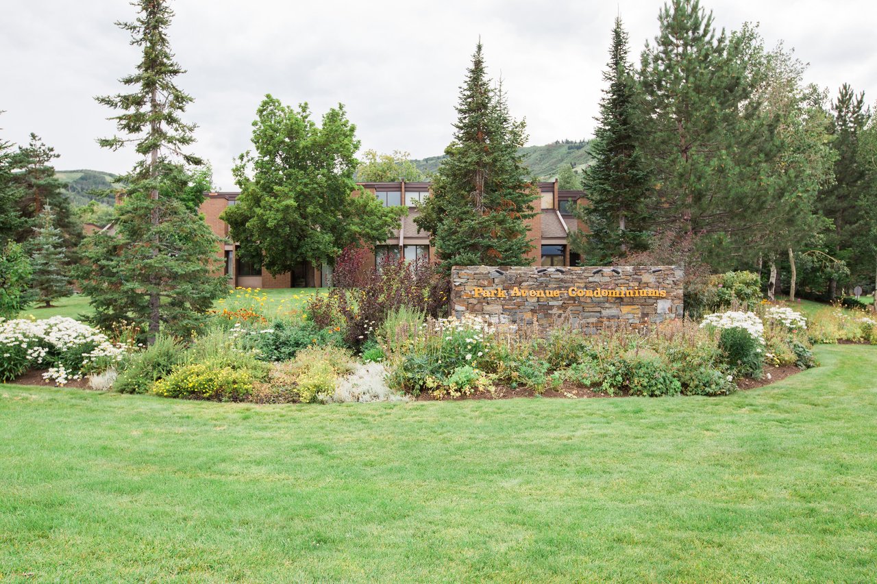 Park Avenue Condominiums in Park City Utah