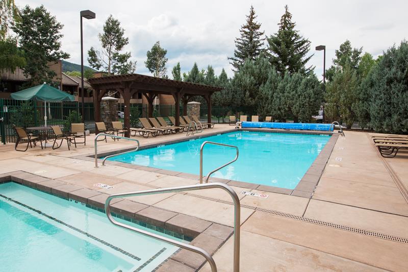 Cool off in the heated community pool open summers, soak in the yearround hot tub, or unwind in the dry heat sauna inside the Park Avenue clubhouse — plenty of ways to relax during your Park City s