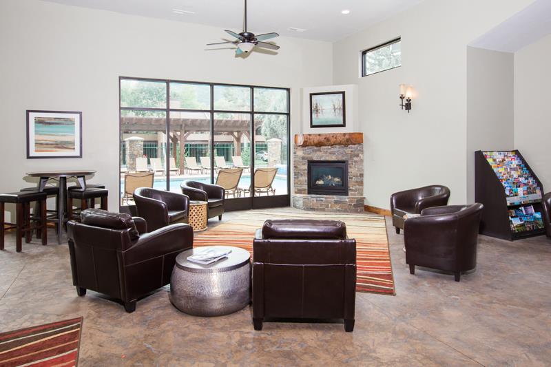 Step inside the Park Avenue clubhouse to access the heated community pool open summers, yearround hot tub, and dry heat saunas — a relaxing retreat just steps from your door.