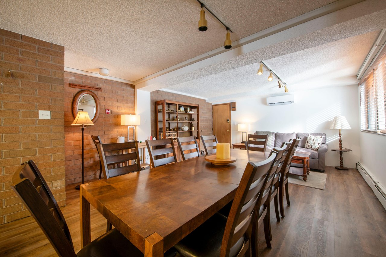 Gather, eat, laugh, repeat. Park Avenue 216 gives your group the perfect setting for every meal of your Park City vacation rental stay.
