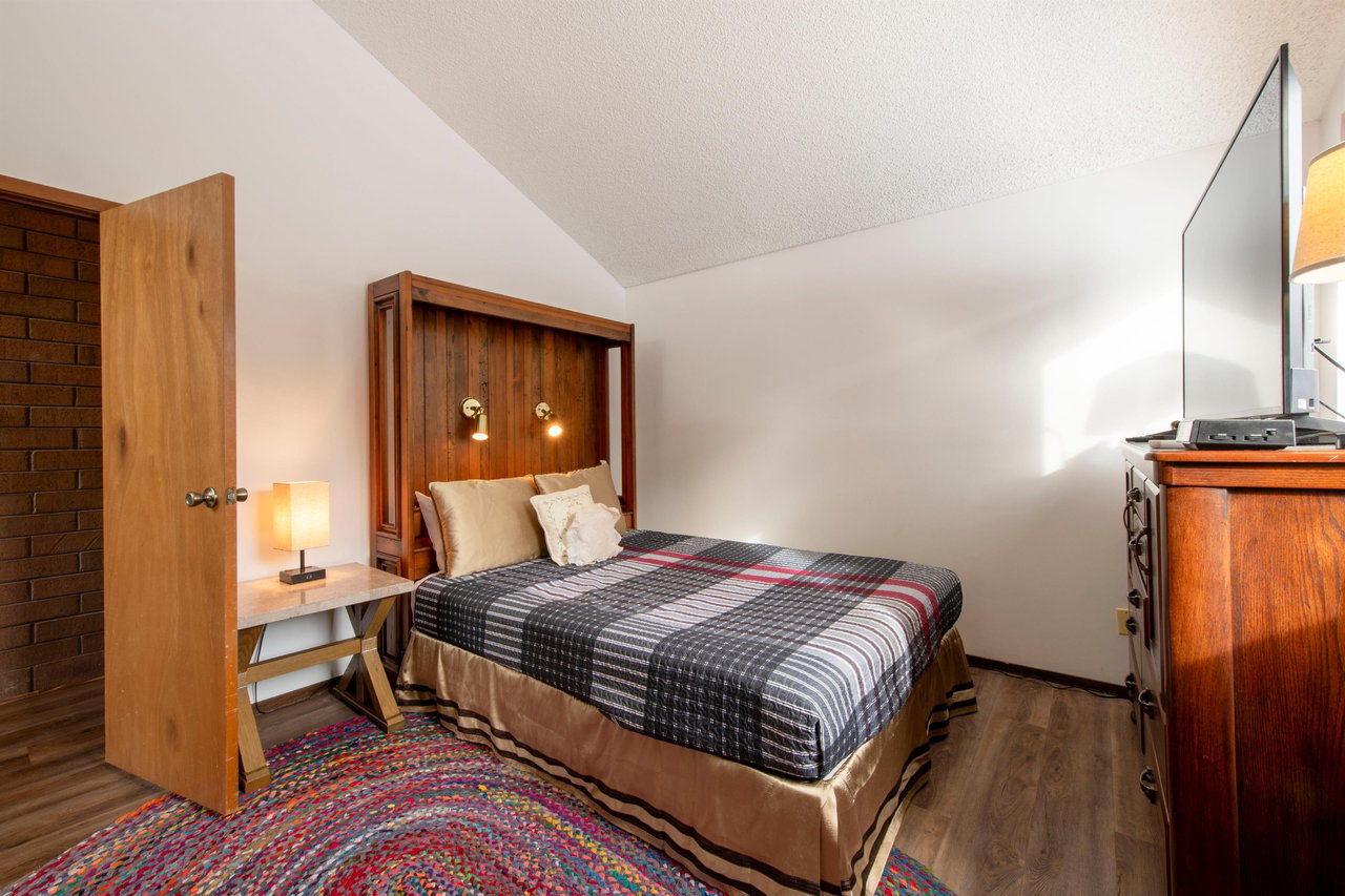 Tucked away and full of charm — every bedroom at Park Avenue 216 offers a cozy, comfortable space to call your own.