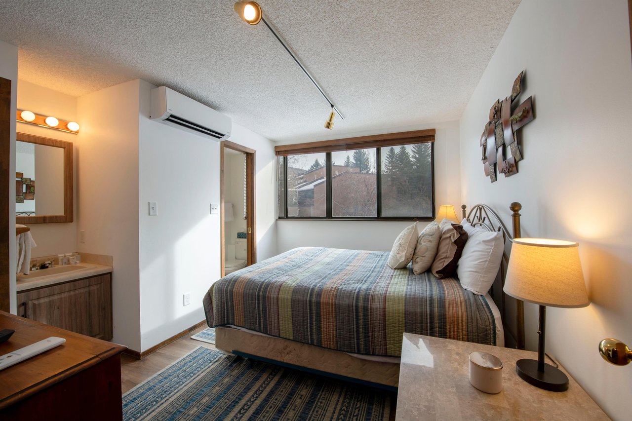 Comfortable, wellequipped, and full of mountain character — every bedroom at Park Avenue 216 makes your Park City vacation rental feel like a home away from home.
