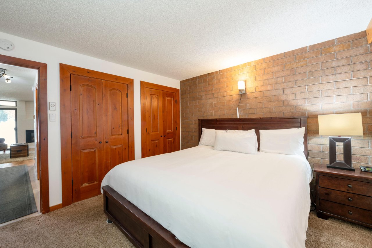 Rest easy after a day of adventure — sink into crisp, clean bedding and wake up ready for more.