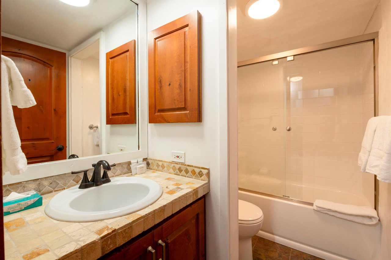 All the essentials, spotlessly clean. Because great Park City lodging is all about the details.